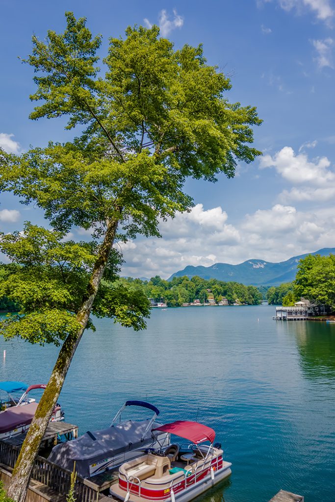 Lake Lure And Chimney Rock Landscapes